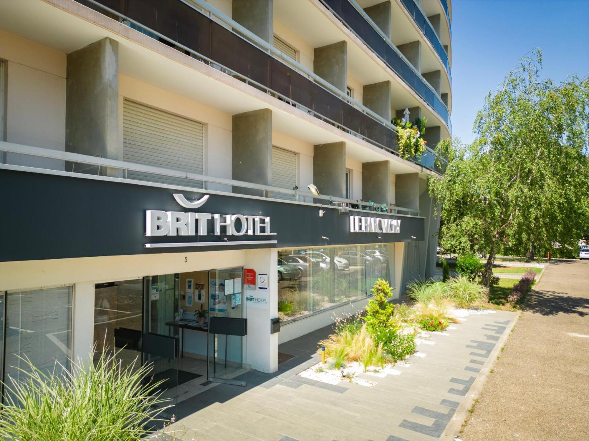 Brit Hotel Le Parc Vichy Bellerive-sur-Allier Εξωτερικό φωτογραφία