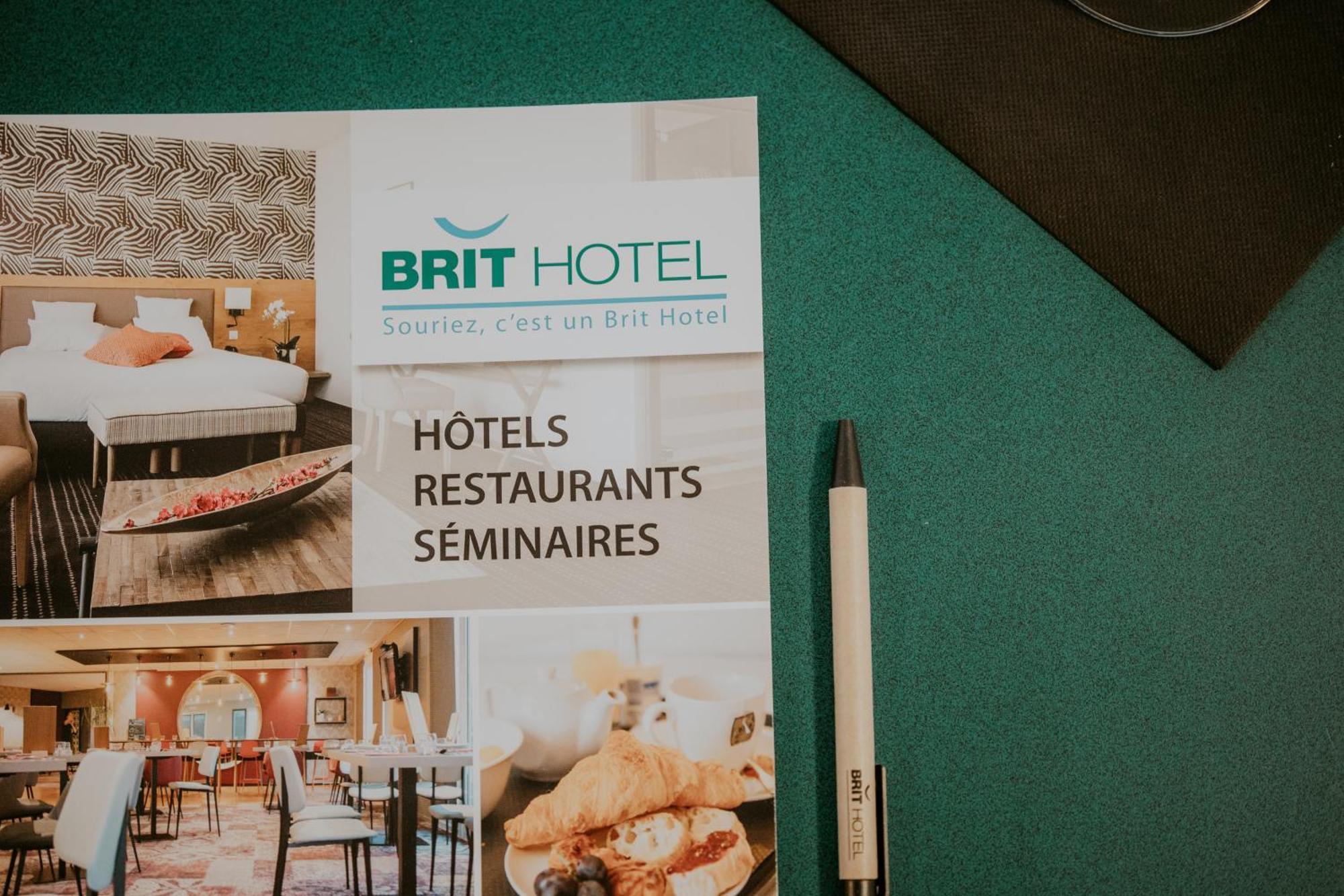 Brit Hotel Le Parc Vichy Bellerive-sur-Allier Εξωτερικό φωτογραφία