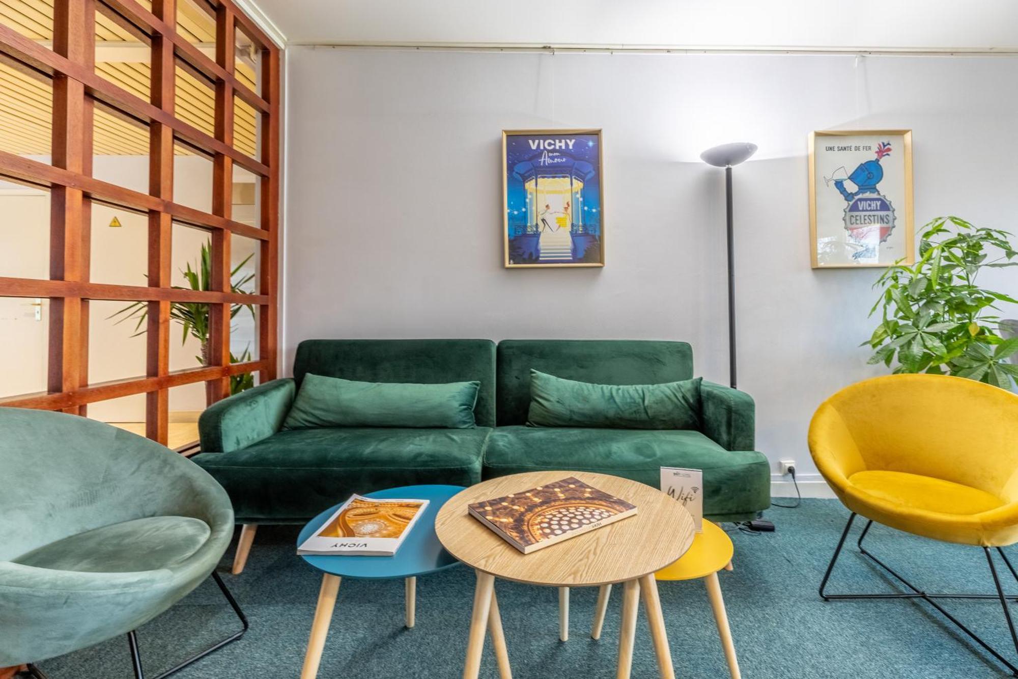 Brit Hotel Le Parc Vichy Bellerive-sur-Allier Εξωτερικό φωτογραφία