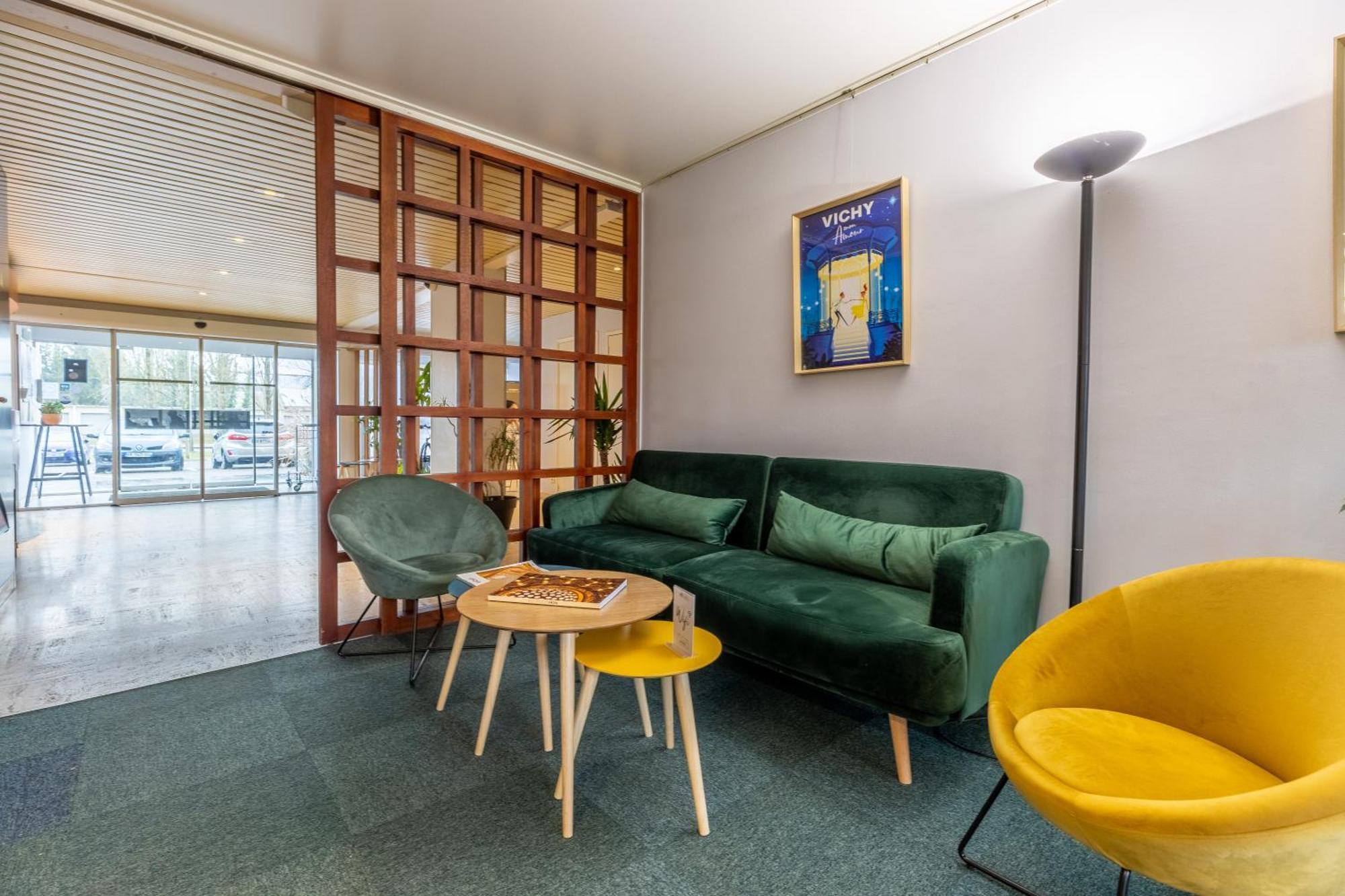 Brit Hotel Le Parc Vichy Bellerive-sur-Allier Εξωτερικό φωτογραφία